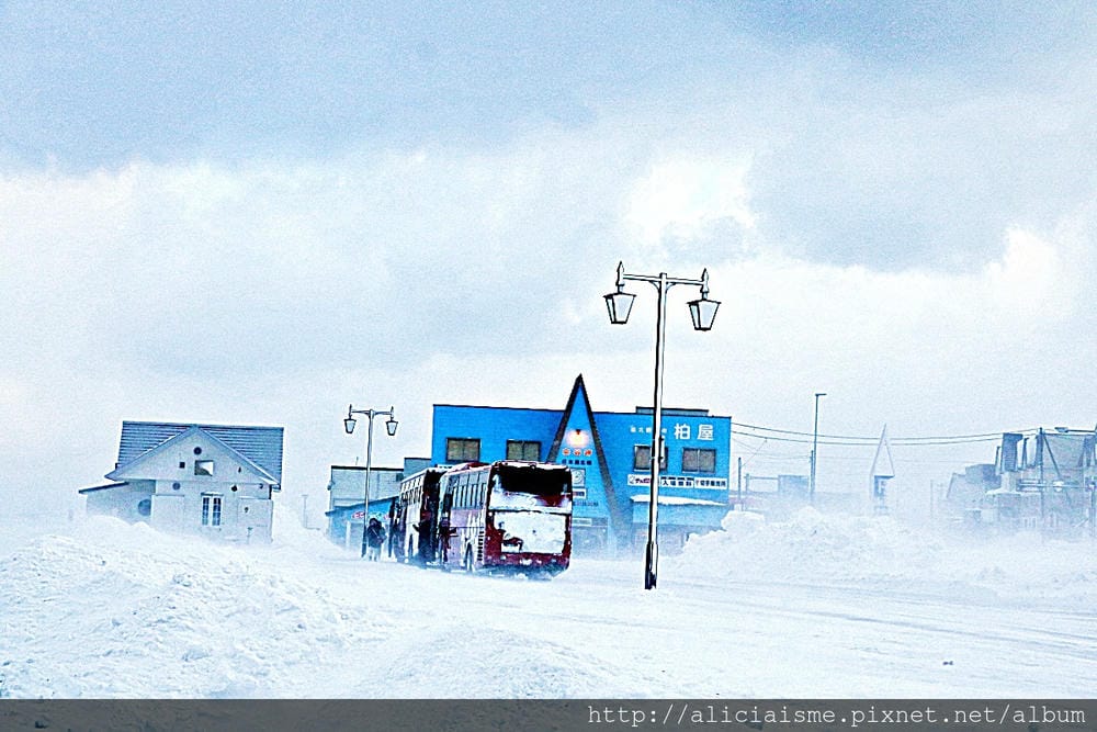 【北海道。稚內】冬雪最北之旅:稚內港北防波堤、宗谷岬、最北麥當勞、豐富溫泉鄉