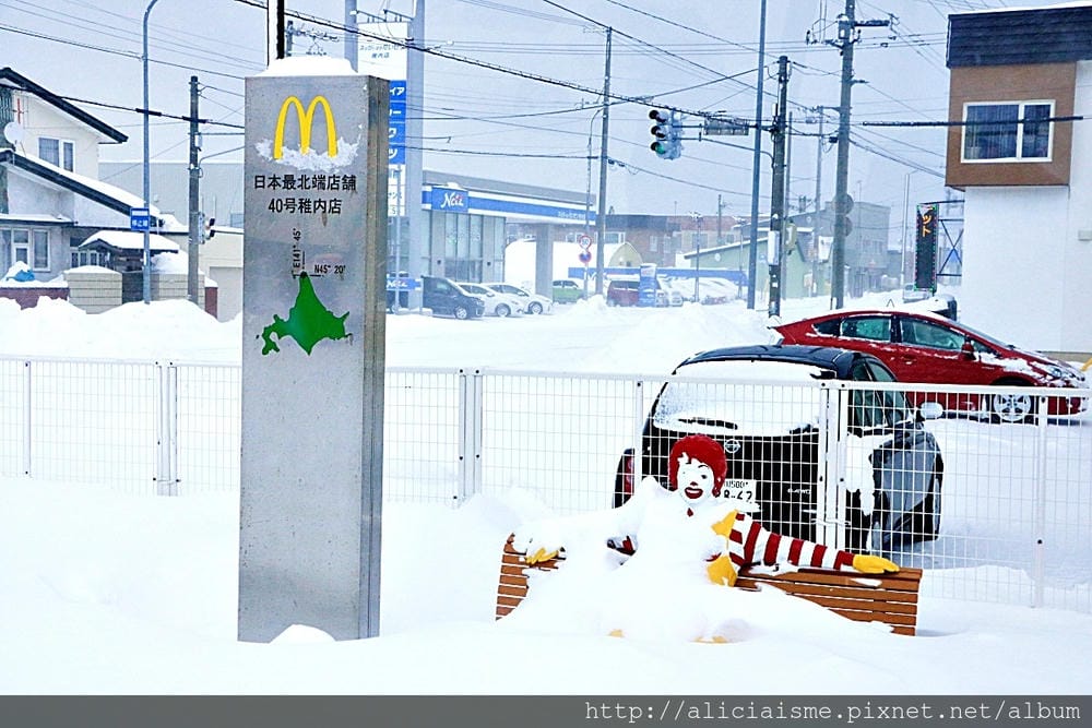 【北海道。稚內】冬雪最北之旅:稚內港北防波堤、宗谷岬、最北麥當勞、豐富溫泉鄉