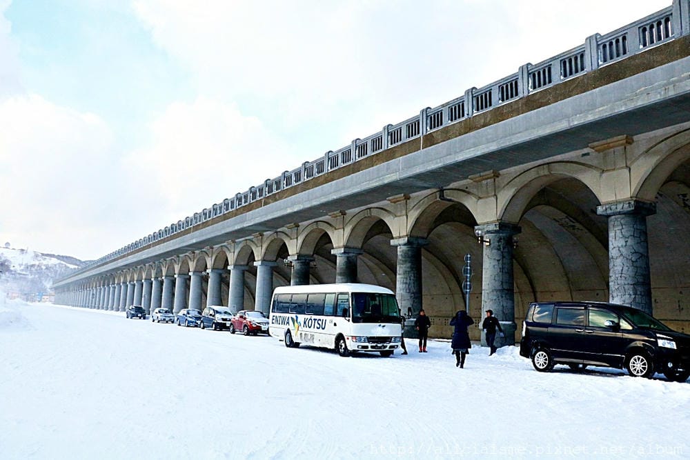 【北海道。稚內】冬雪最北之旅:稚內港北防波堤、宗谷岬、最北麥當勞、豐富溫泉鄉