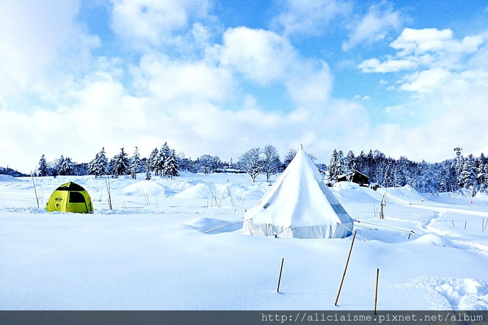 【北海道。幌加內町】冬之朱鞠內湖:日本最大人工湖幻化成的雪中遊樂園、冰上釣魚場