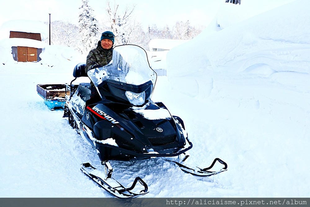 【北海道。幌加內町】冬之朱鞠內湖:日本最大人工湖幻化成的雪中遊樂園、冰上釣魚場