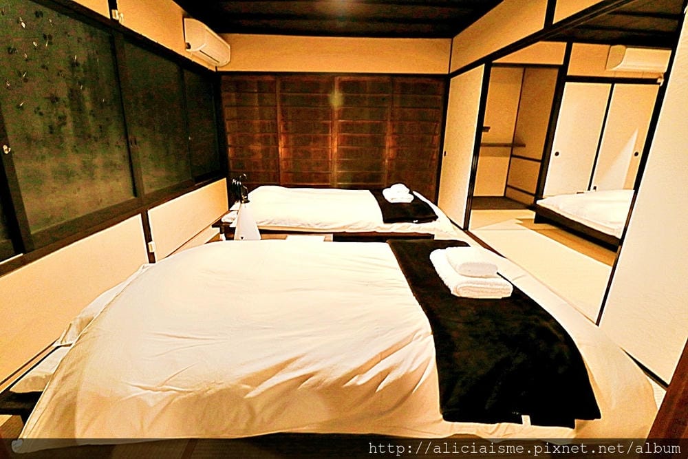【京都】宿泊。京町家「堺町竹屋町」、外送高級「京料理 熊魚菴」華麗便當