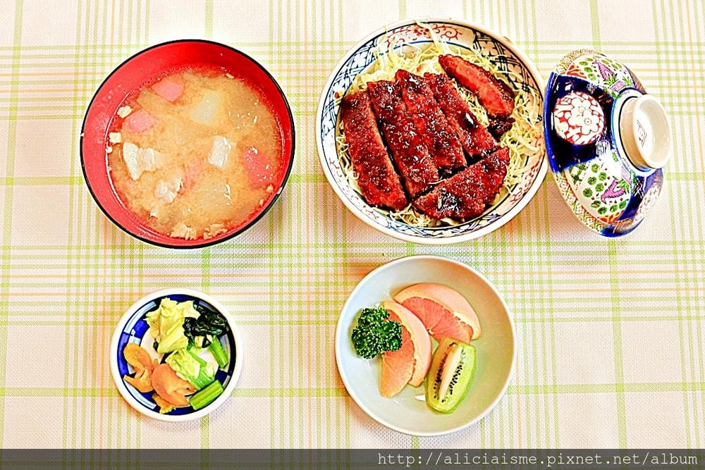 【福島縣】會津元祖味噌豬排丼～中島（なかじま），在地人的靈魂食物