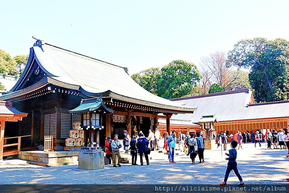 【埼玉市】武藏一宮冰川神社~冰川神社總社，擁有全日本最長參拜道