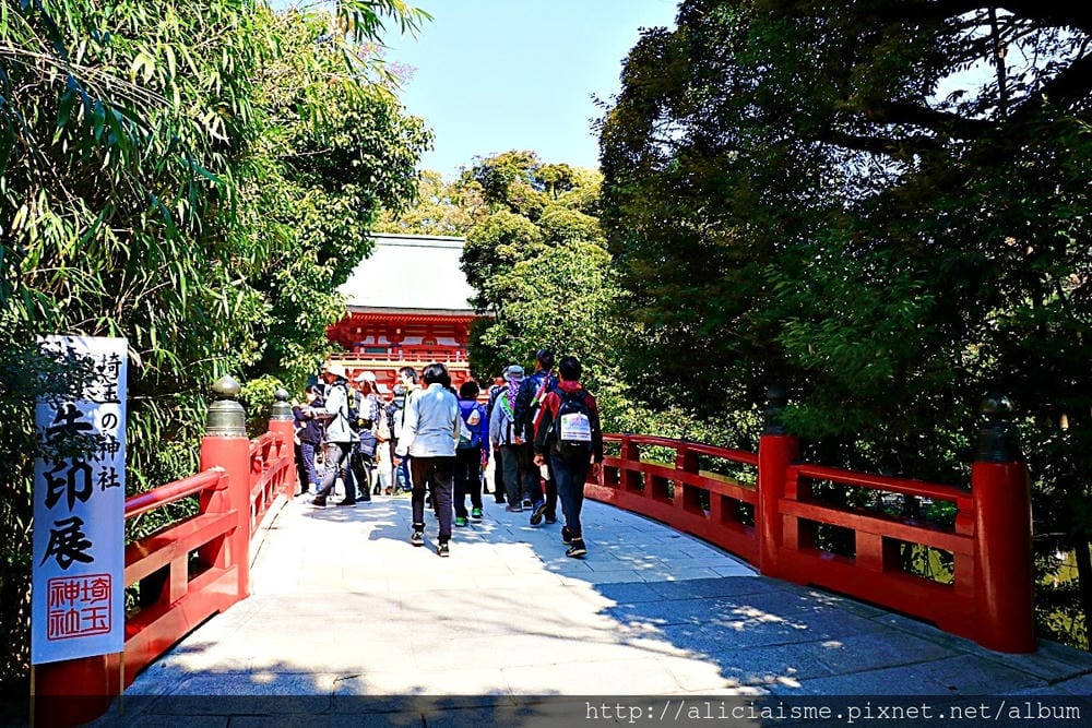 【埼玉市】武藏一宮冰川神社~冰川神社總社，擁有全日本最長參拜道