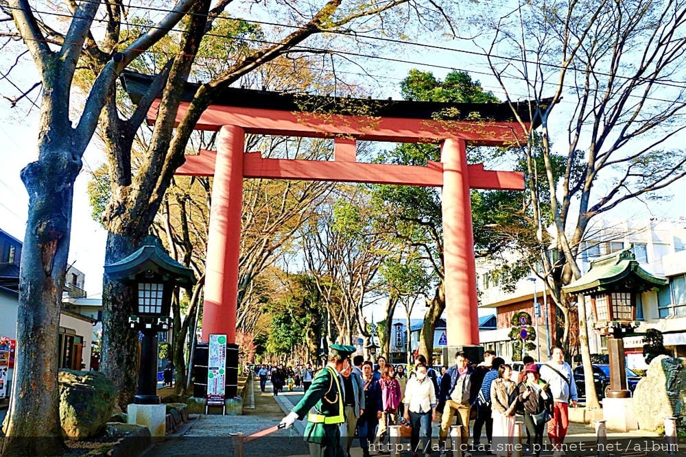 【埼玉市】武藏一宮冰川神社~冰川神社總社，擁有全日本最長參拜道