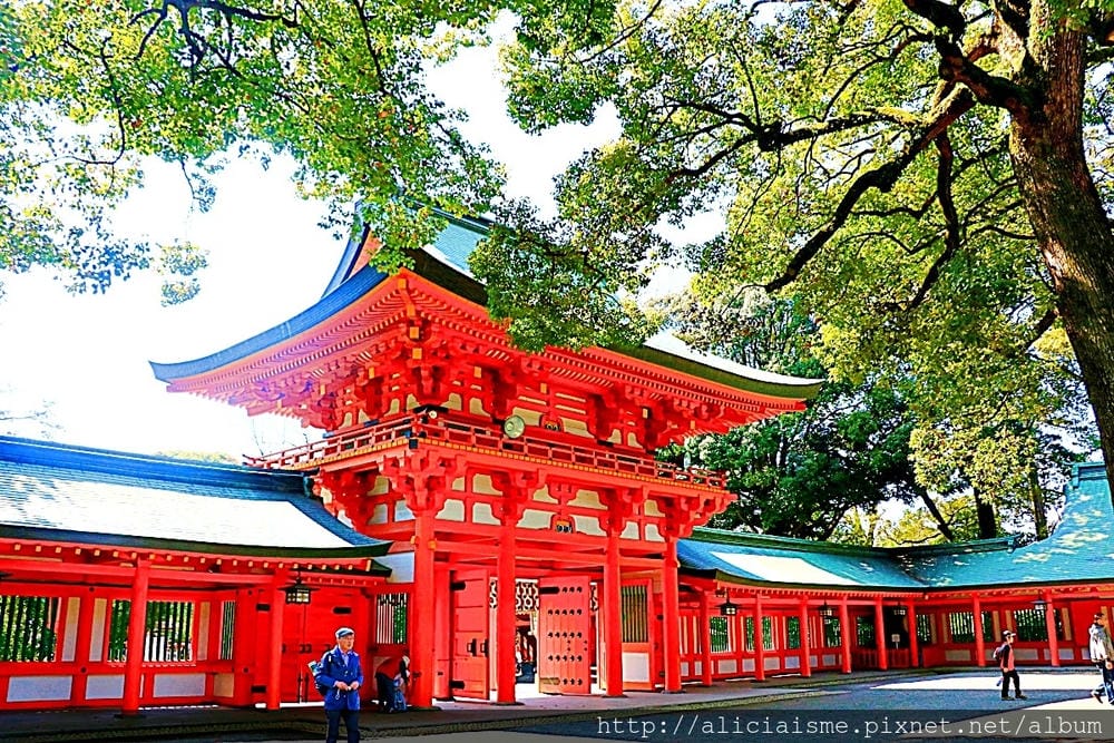 【埼玉市】武藏一宮冰川神社~冰川神社總社，擁有全日本最長參拜道