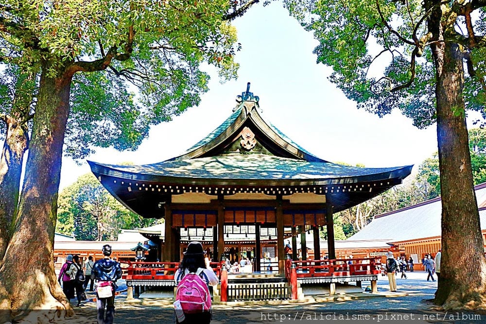【埼玉市】武藏一宮冰川神社~冰川神社總社，擁有全日本最長參拜道