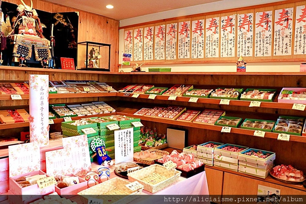 【熊本縣】熊本市郊〈菊池市〉,菊池神社櫻花參道、心中第一名好吃的PIZZA店、和菓子製作體驗
