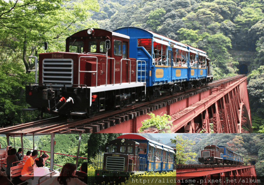 【熊本縣】2018年更新:期間限定的南阿蘇鐵道漫畫列車、巴士交通及沿線景點探訪之旅