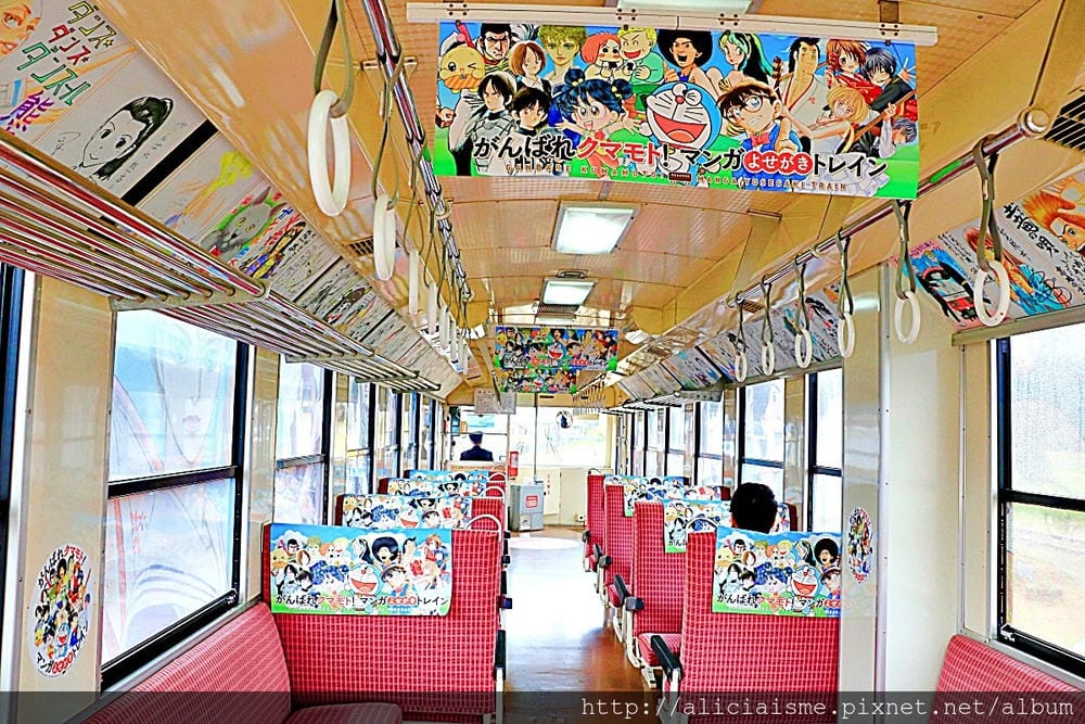 【熊本縣】2018年更新:期間限定的南阿蘇鐵道漫畫列車、巴士交通及沿線景點探訪之旅