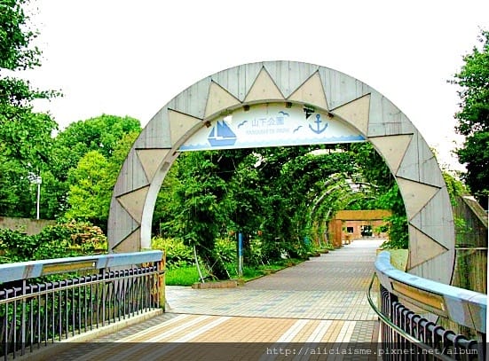 【神奈川縣-橫濱】山下公園、日本郵務船冰川丸、海洋塔、港見丘公園