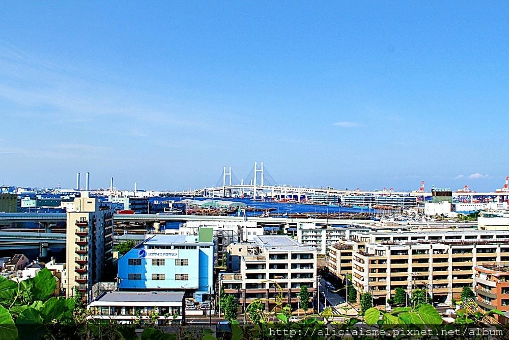 【神奈川縣-橫濱】山下公園、日本郵務船冰川丸、海洋塔、港見丘公園