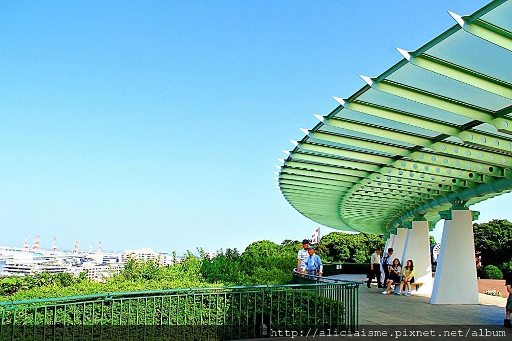 【神奈川縣-橫濱】山下公園、日本郵務船冰川丸、海洋塔、港見丘公園