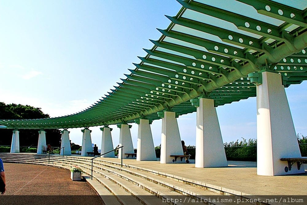 【神奈川縣-橫濱】山下公園、日本郵務船冰川丸、海洋塔、港見丘公園