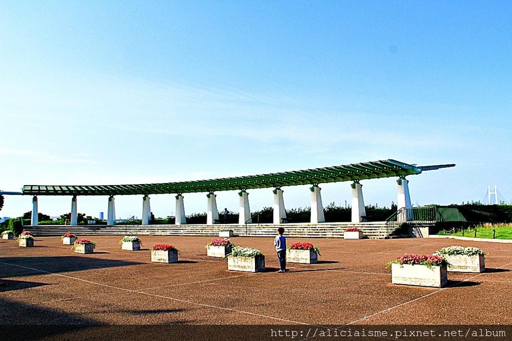 【神奈川縣-橫濱】山下公園、日本郵務船冰川丸、海洋塔、港見丘公園