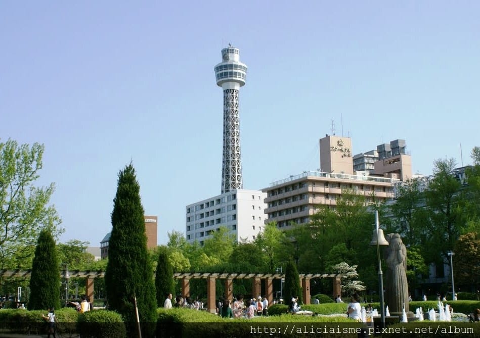【神奈川縣-橫濱】山下公園、日本郵務船冰川丸、海洋塔、港見丘公園