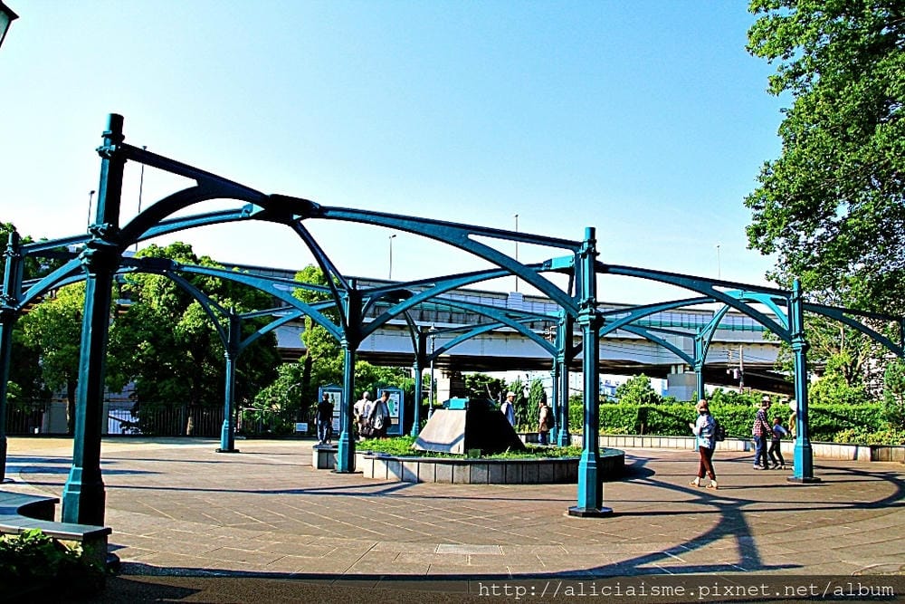 【神奈川縣-橫濱】山下公園、日本郵務船冰川丸、海洋塔、港見丘公園