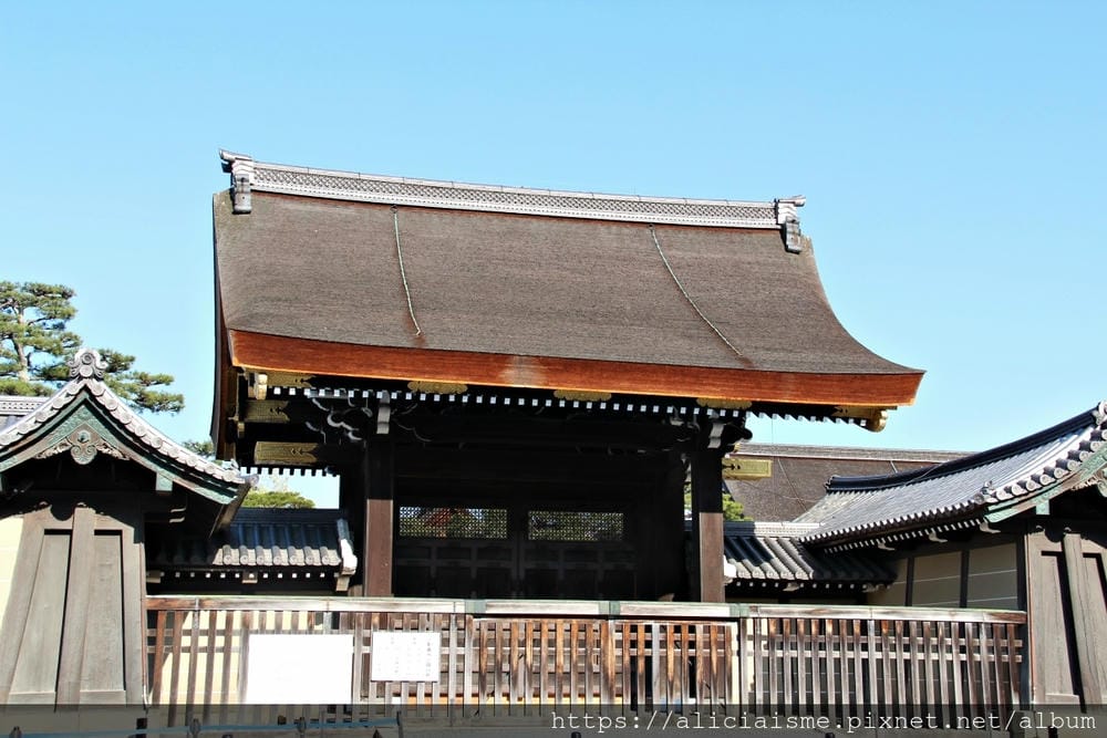 【京都】京都御苑～壯觀的枝垂美櫻，不必申請也可輕鬆造訪的京都御所（2018更新）