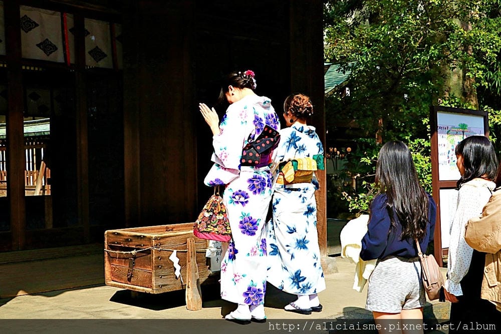 【埼玉縣】川越冰川神社:結緣聖地的日本月老神社及夢幻的春櫻名所(含川越市區交通)