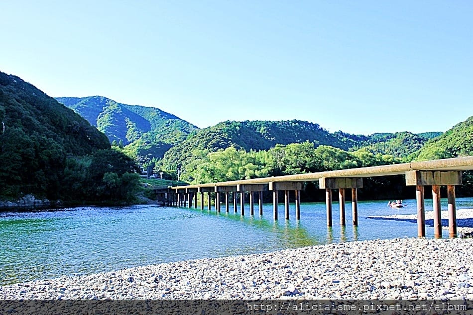 【高知縣】四萬十川:單車、自駕的最後清流、沉下橋之旅