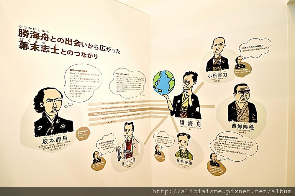 【高知縣】桂濱、高知縣立坂本龍馬記念館(2018新館開幕)、約瀚萬次郎記念館