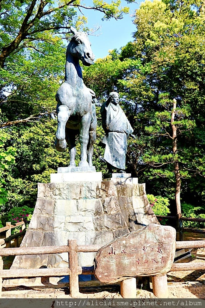 【高知縣】高知城：唯一保有本丸御殿的天守，及三大追手門、天守閣保留的歷史名城