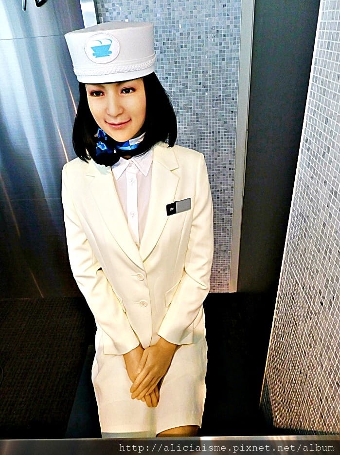 【東京都住宿推薦】変なホテル濱松町～超鮮體驗機器人飯店