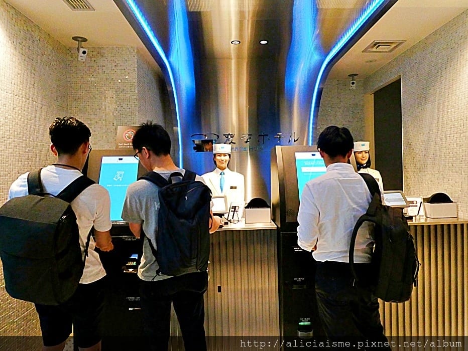 【東京都住宿推薦】変なホテル濱松町~超鮮體驗機器人飯店