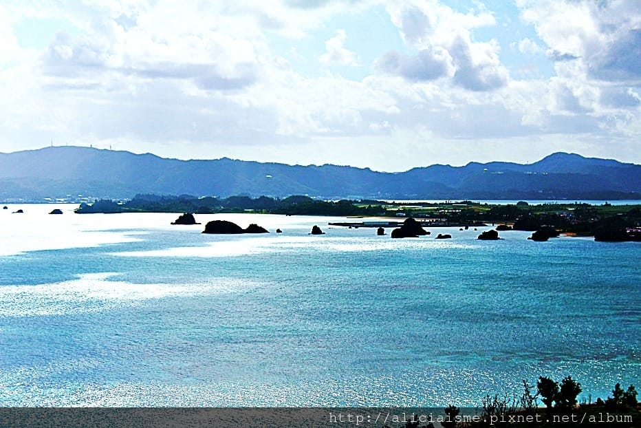 【沖繩】 古宇利島:戀上七彩海景的神之島、找尋秘藏心形岩