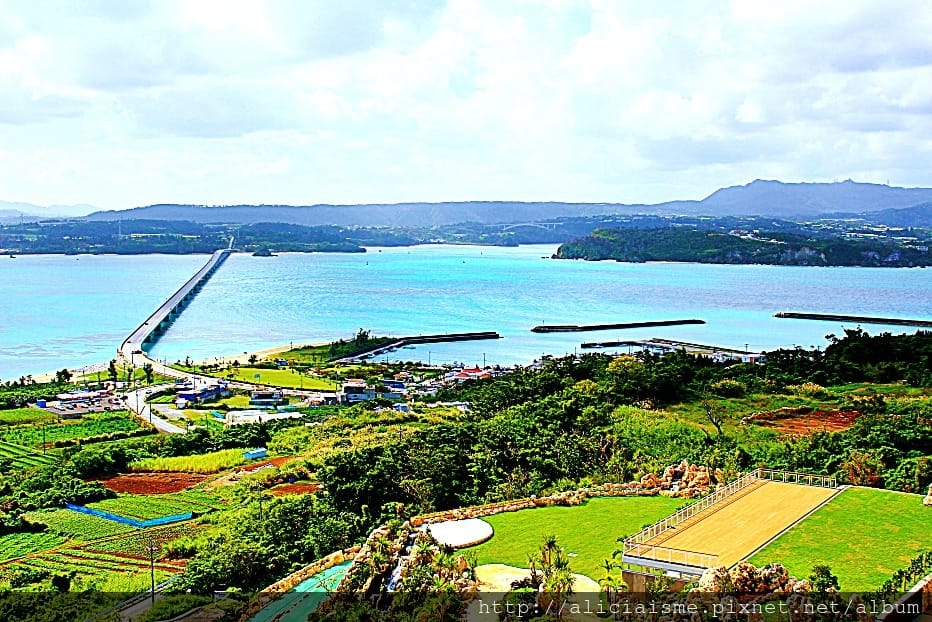 【沖繩】 古宇利島:戀上七彩海景的神之島、找尋秘藏心形岩