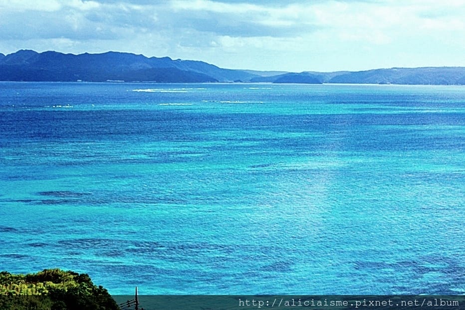 【沖繩】 古宇利島:戀上七彩海景的神之島、找尋秘藏心形岩