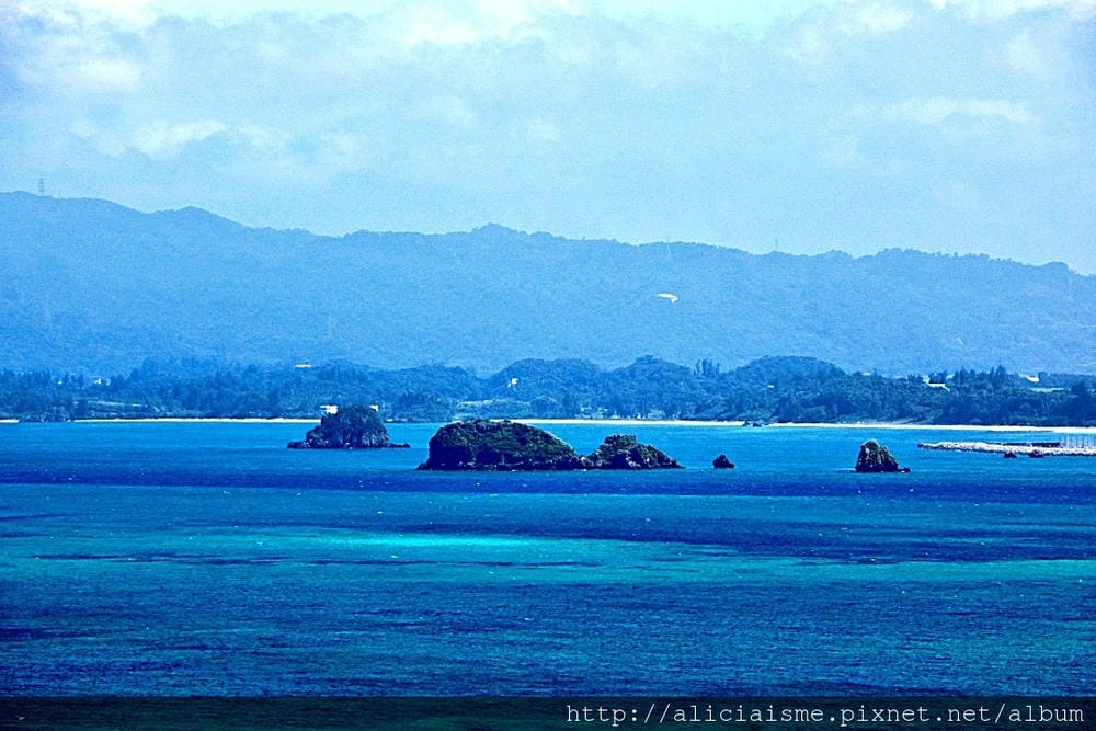【沖繩】 古宇利島:戀上七彩海景的神之島、找尋秘藏心形岩