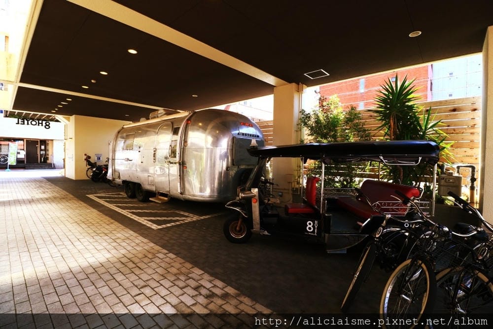【鎌倉住宿】8 hotel: 藤澤站2分鐘的文青設計旅店,漫遊鎌倉、湘南T-SITE