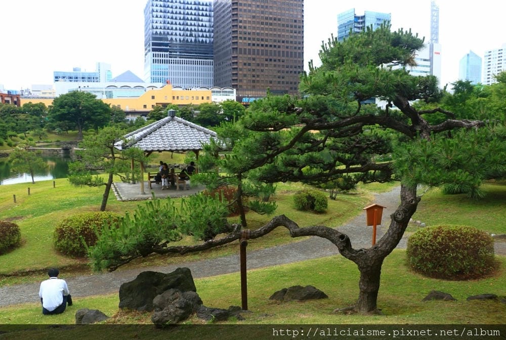 【東京都】舊芝離宮恩賜庭園:都心綠洲裡的四季及電車風情 【東京都】舊芝離宮恩賜庭園:都心綠洲裡的四季及電車風情