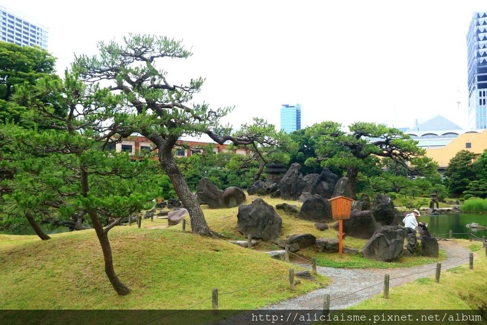 【東京都】舊芝離宮恩賜庭園:都心綠洲裡的四季及電車風情 【東京都】舊芝離宮恩賜庭園:都心綠洲裡的四季及電車風情