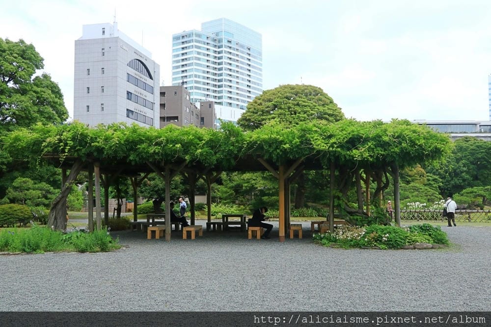【東京都】舊芝離宮恩賜庭園:都心綠洲裡的四季及電車風情 【東京都】舊芝離宮恩賜庭園:都心綠洲裡的四季及電車風情