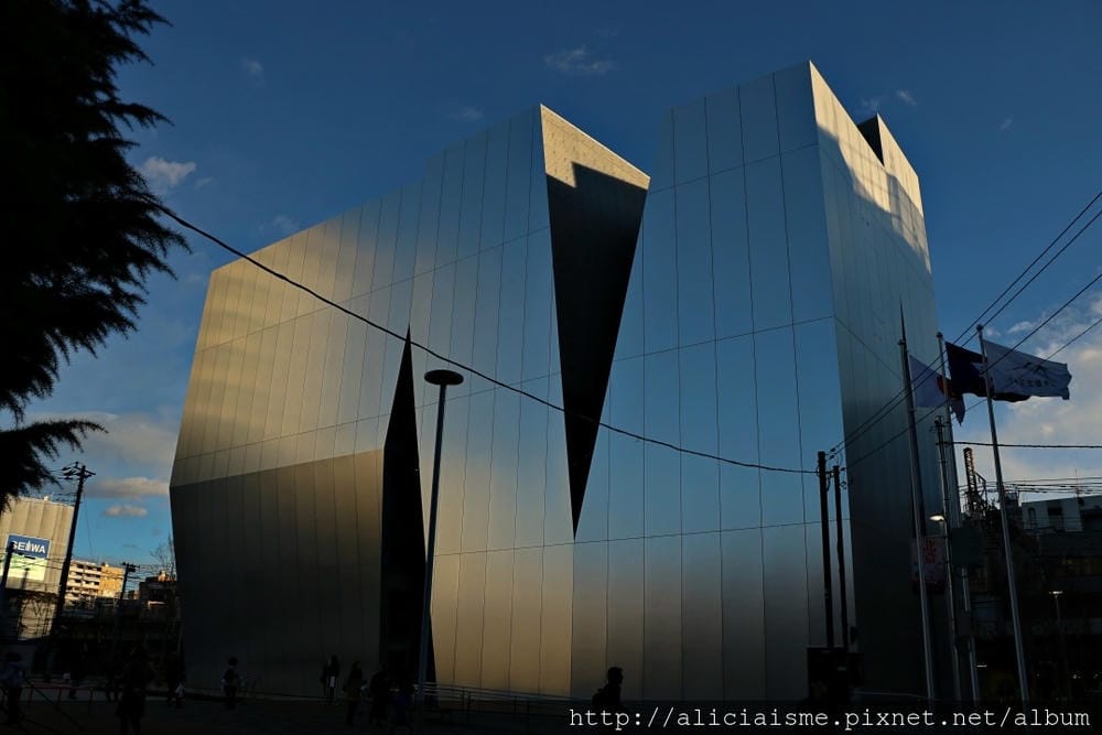 【東京都】妹島和世X墨田北齋美術館:現代建築萬花筒裡的江戶下町風情詩