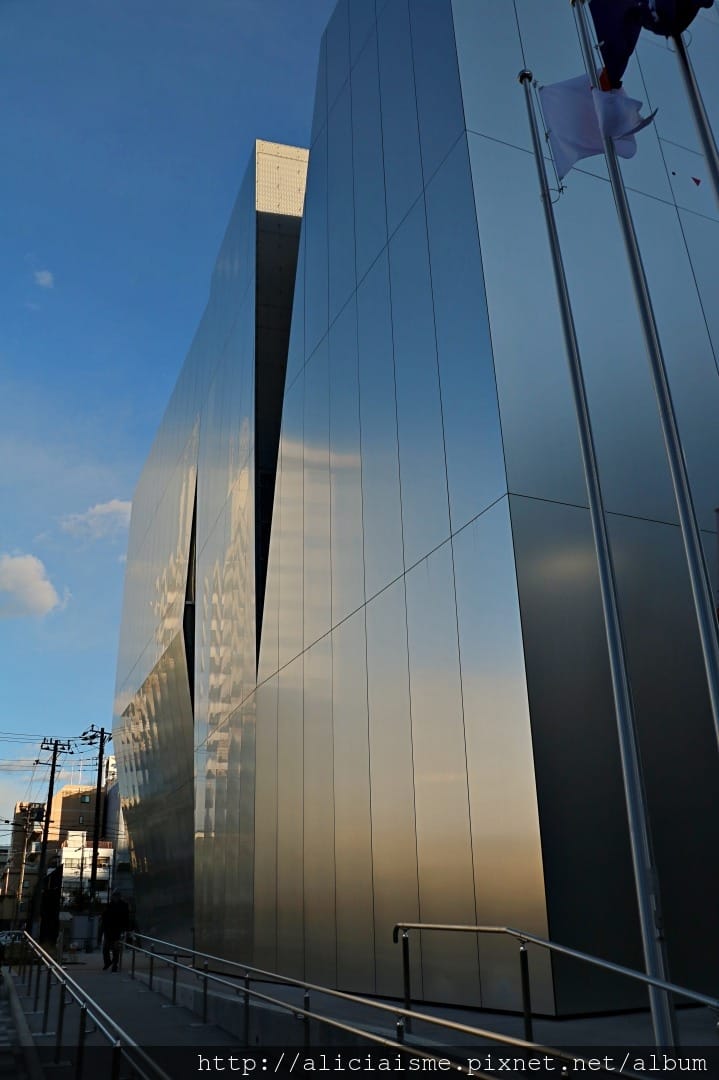 【東京都】妹島和世X墨田北齋美術館：現代建築萬花筒裡的江戶下町風情詩