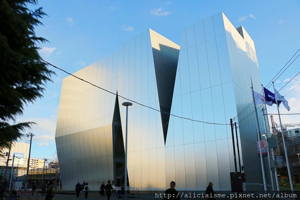 【東京都】妹島和世X墨田北齋美術館：現代建築萬花筒裡的江戶下町風情詩
