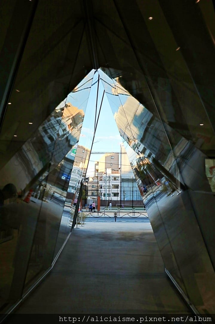 【東京都】妹島和世X墨田北齋美術館:現代建築萬花筒裡的江戶下町風情詩