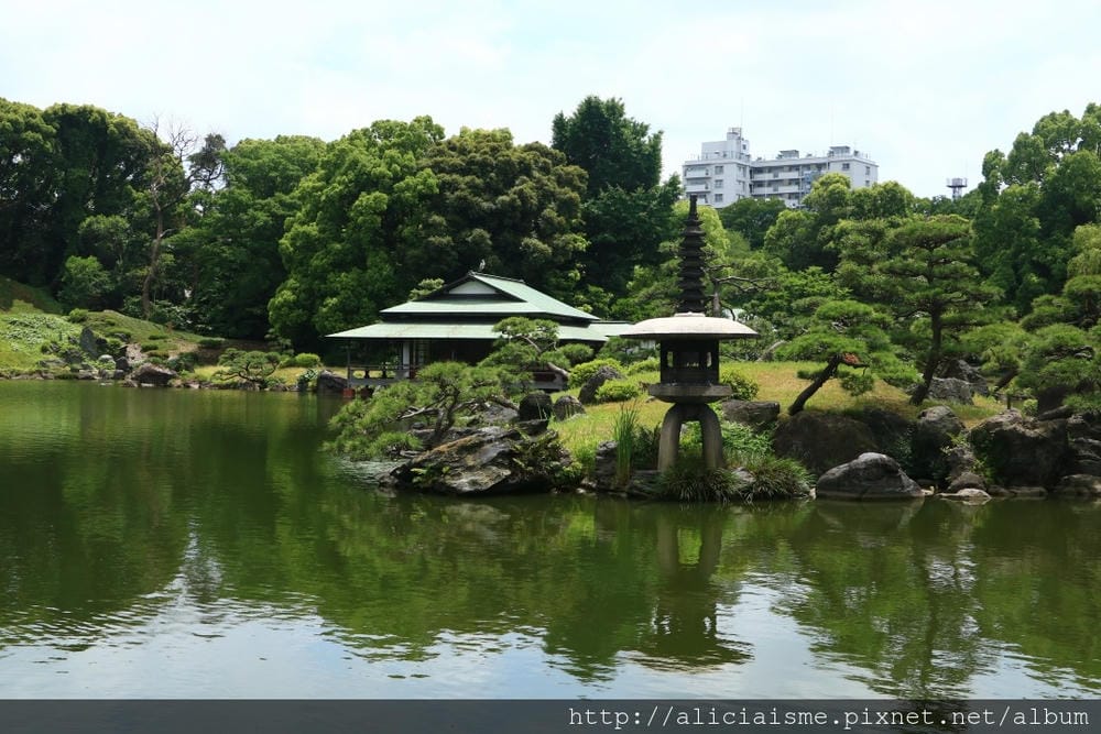 【東京都】清澄庭園:下町風情的日式庭園裏,品咖啡找四季 【東京都】清澄庭園:下町風情的日式庭園裏,品咖啡找四季
