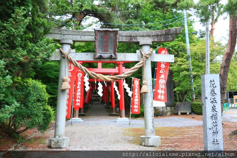 【岩手縣】花卷溫泉散策：森林裡的釜淵瀑布 X 500品種玫瑰園 X Café de藏百年藏造裡的人氣紅豆麵包 X 花卷溫泉稻荷神社