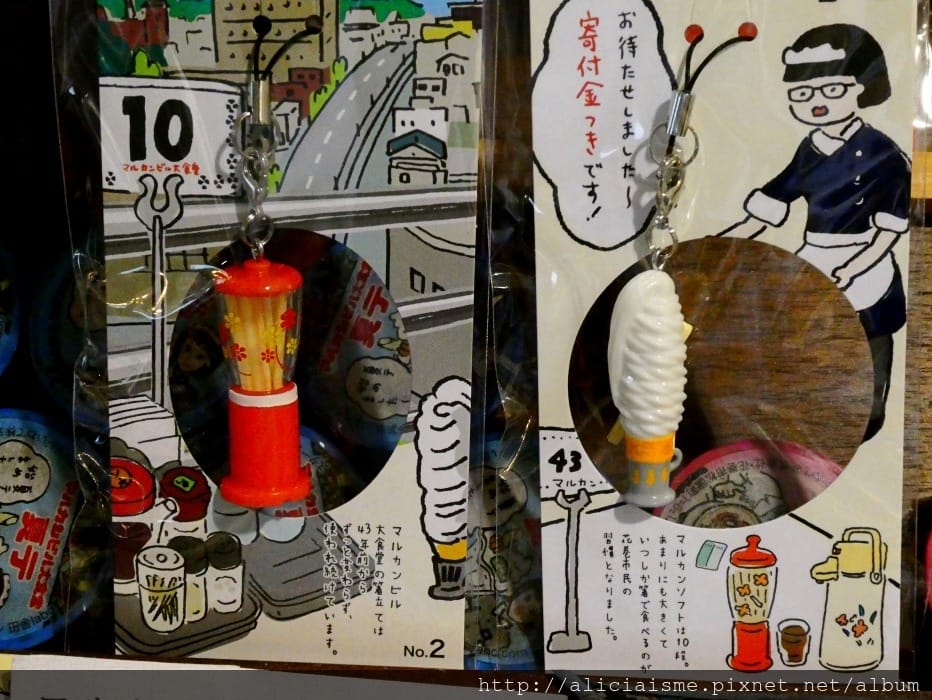 【岩手縣】用筷子吃的巨無霸冰淇淋,以文創大復活@マルカンビル大食堂/花卷市