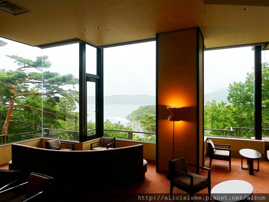 【岩手縣飯店】淨土濱公園飯店:絕美海景奇石的窗景,海膽、鮑魚三陸海岸美味奢華入菜