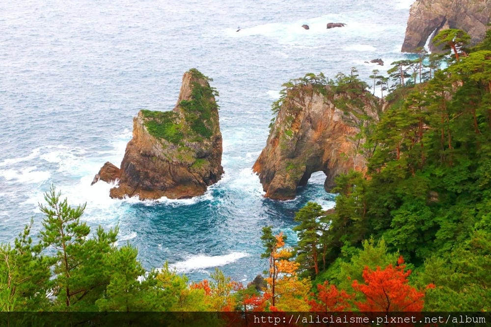 【岩手縣】北山崎&北川食堂:三陸海岸的日本特A級絕景及第一名庶民海鮮丼@田野畑站