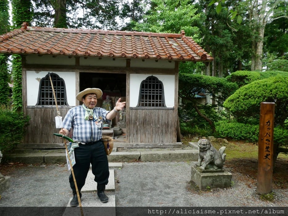 【岩手縣】河童故鄉「遠野」物語:搭乘銀河鐵道「釜石線」,釣河童、傳承園、御蠶神堂,民間神話裡,徜徉田舍裏風情