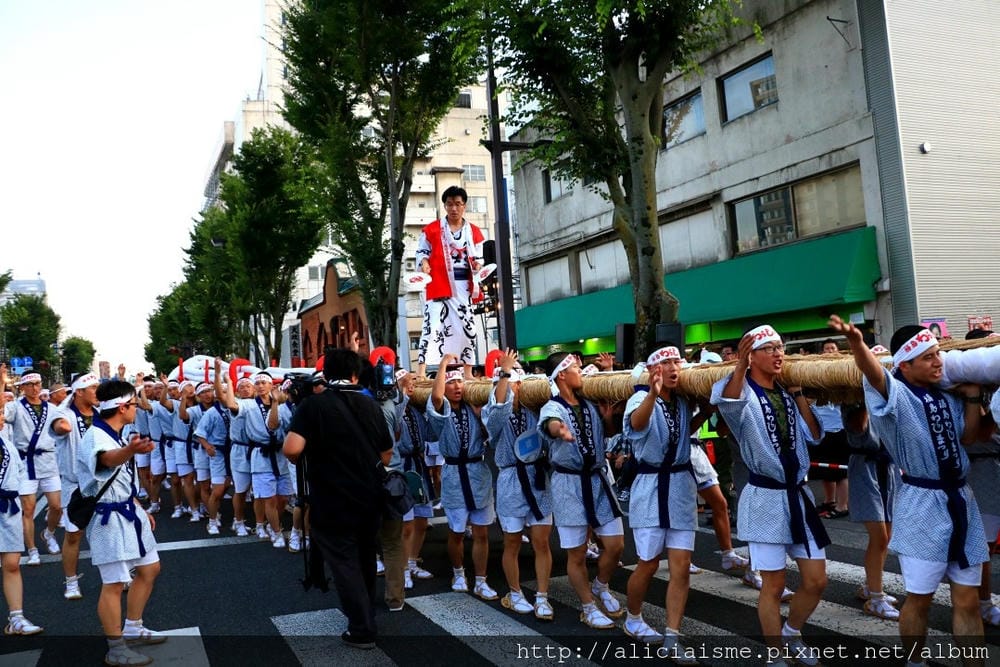 【福島市】福島草鞋祭:(2018)來看日本第一的「健腳祈願」大草鞋、可愛小草鞋遊行共演夏日元氣