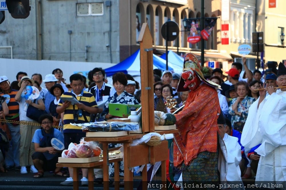 【福島市】福島草鞋祭:(2018)來看日本第一的「健腳祈願」大草鞋、可愛小草鞋遊行共演夏日元氣