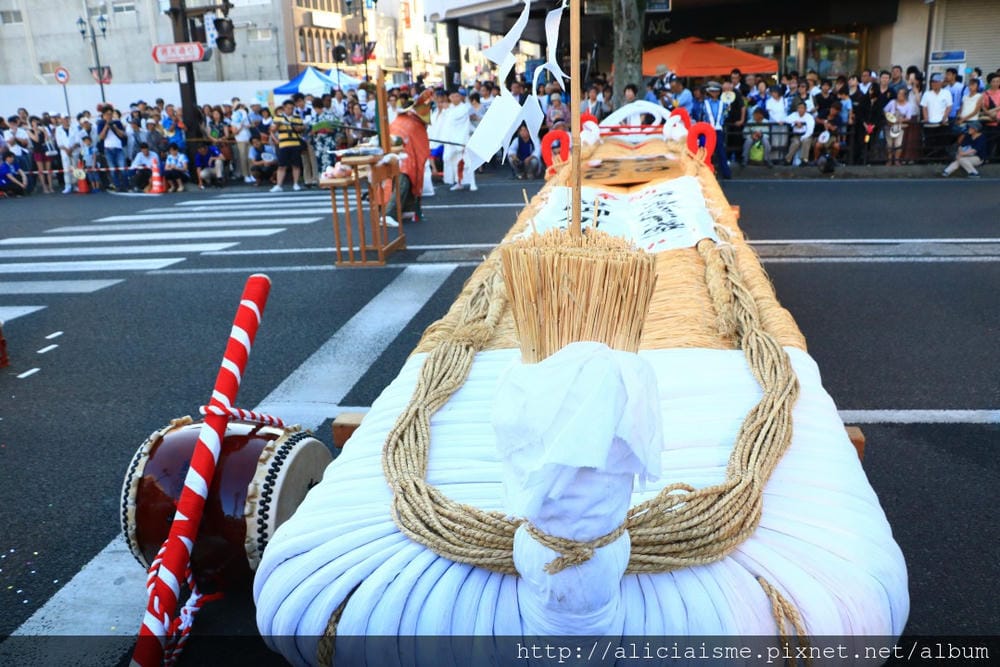 【福島市】福島草鞋祭:(2018)來看日本第一的「健腳祈願」大草鞋、可愛小草鞋遊行共演夏日元氣